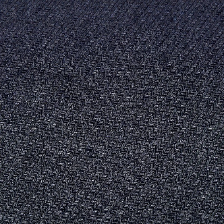 Navy Cotton Casual Shirt - Image 5