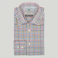 Multi Colour Check BC Classic Fit Shirt