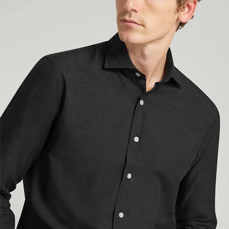 Mid Green Pure Cotton Casual Shirt - Image 7