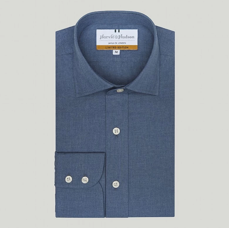 Mid Green Pure Cotton Casual Shirt - Image 12