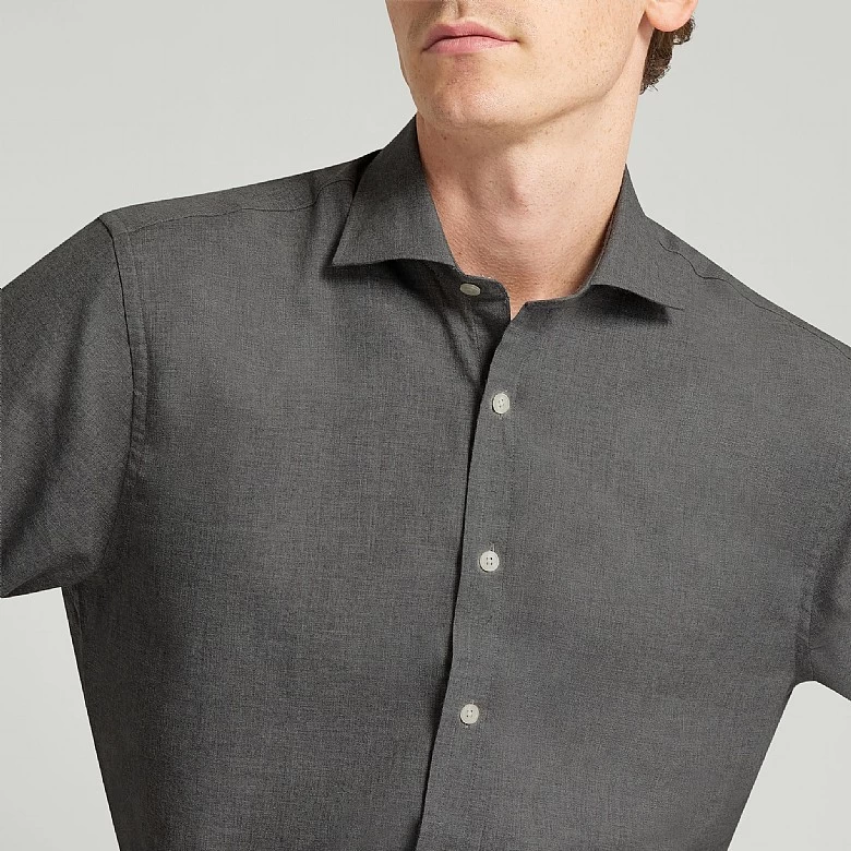 Mid Green Pure Cotton Casual Shirt - Image 15