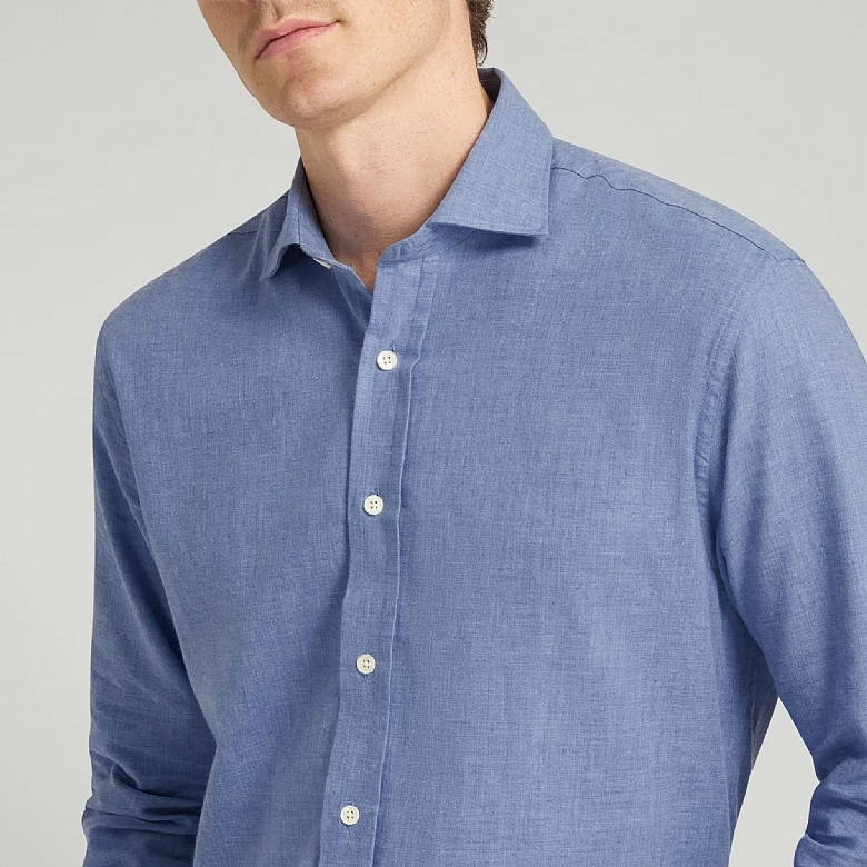 Mid Green Pure Cotton Casual Shirt - Image 19