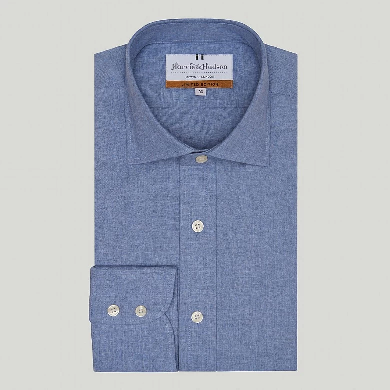 Mid Green Pure Cotton Casual Shirt - Image 20