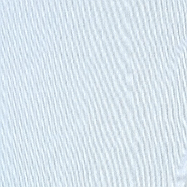 Blue Fine Twill Classic Double Cuff Shirt - Image 2