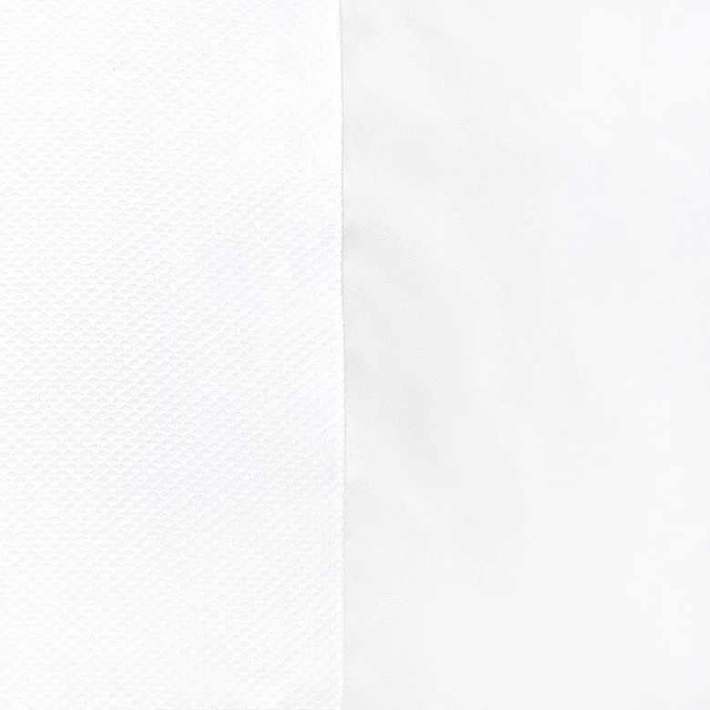 White Marcella Double Cuff Dress Shirt - Image 3