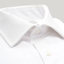 White Marcella Slim Fit Dress Shirt