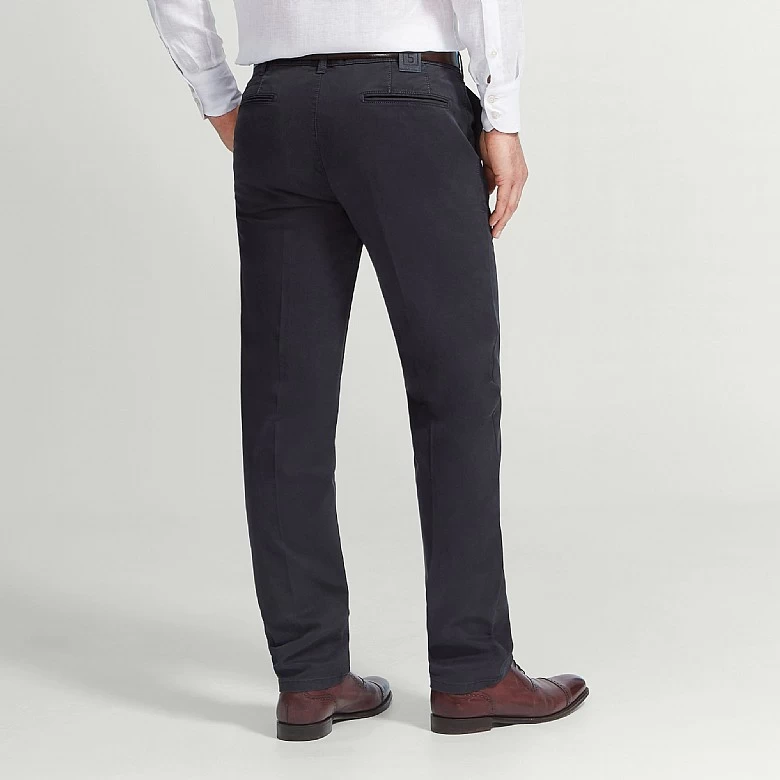 Stone Meyer Cotton Tailored Trouser - Image 5