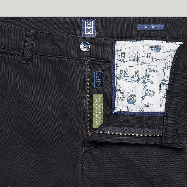 Stone Meyer Cotton Tailored Trouser - Image 7