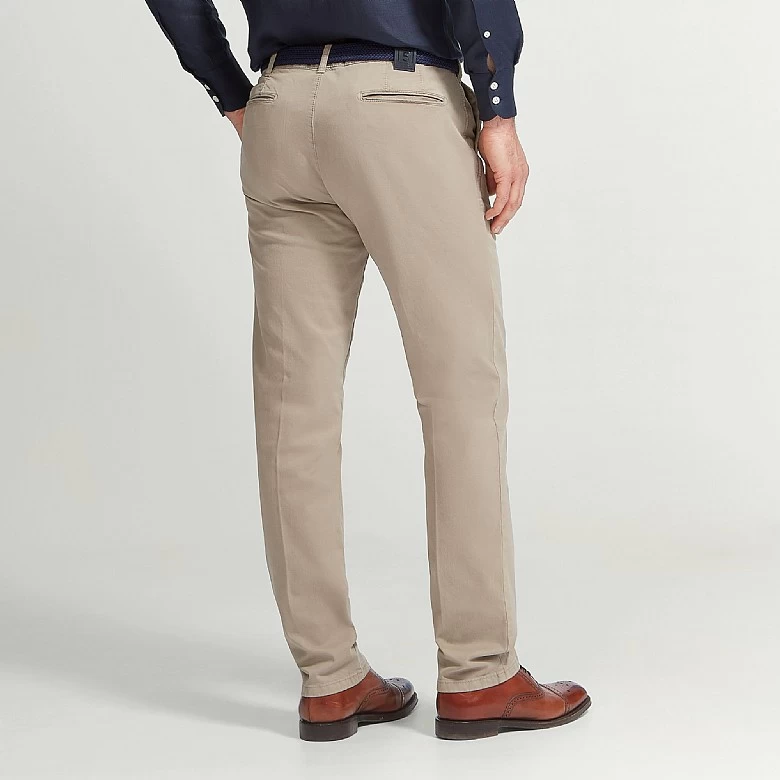 Stone Meyer Cotton Tailored Trouser - Image 2