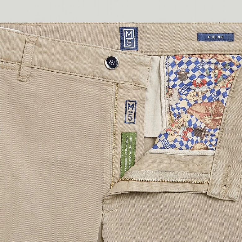 Stone Meyer Cotton Tailored Trouser - Image 4