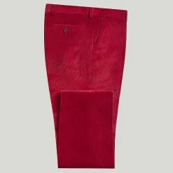 Poppy Red Cord Trouser