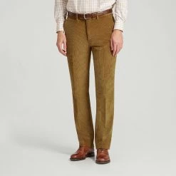 Honey Corduroy Trousers