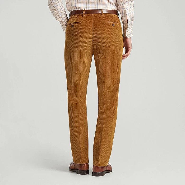 Dark Green Corduroy Trousers - Image 5