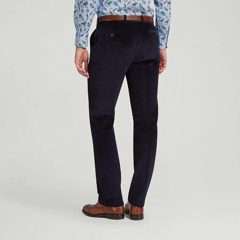 Dark Green Corduroy Trousers - Image 8