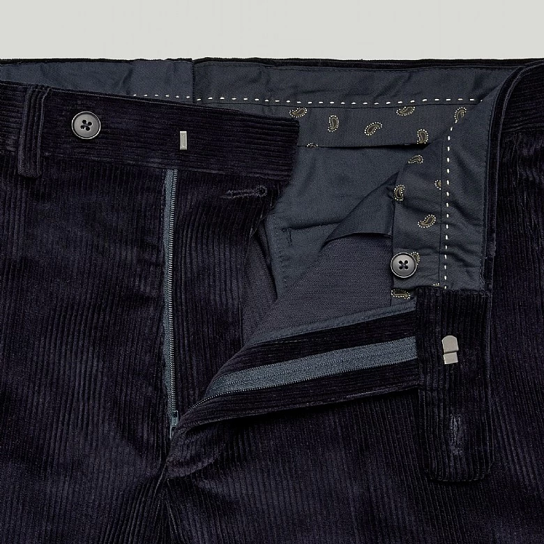 Dark Green Corduroy Trousers - Image 10