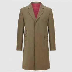 Beige Covert Coat
