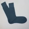 Blue Mist Wool Socks