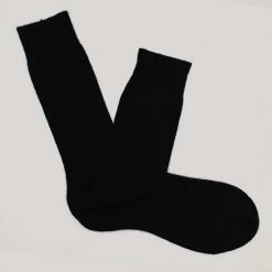 Black Cashmere Socks