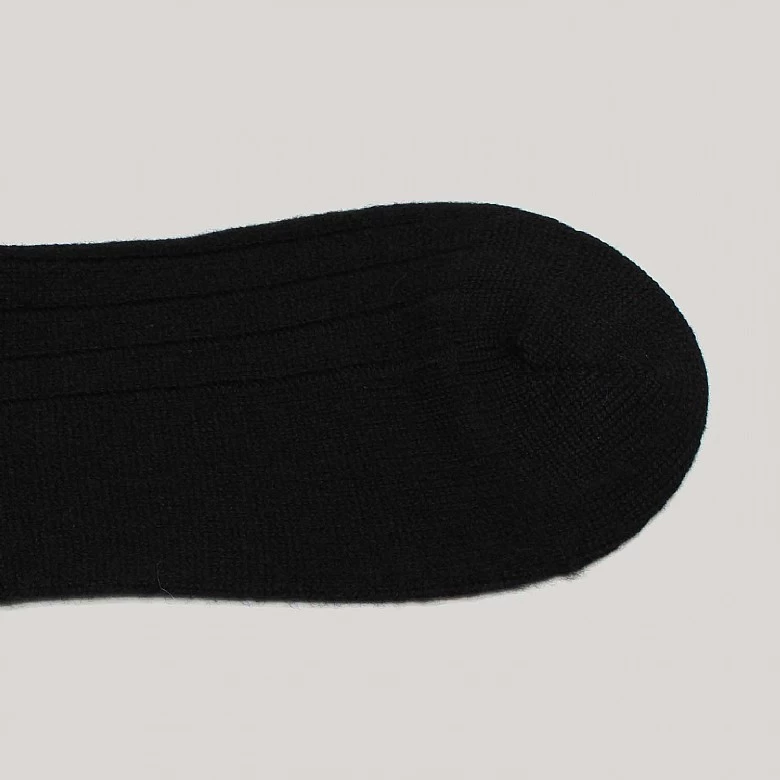 Red Cashmere Socks - Image 3