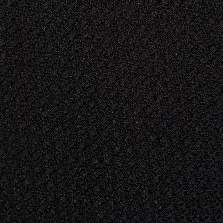 Bright Blue Silk Grenadine Tie - Image 5