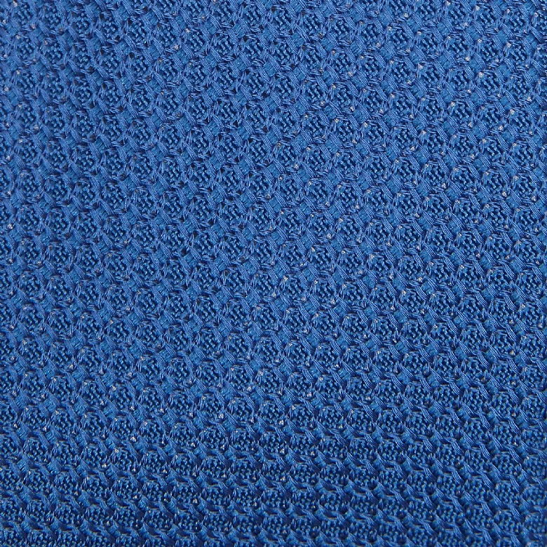 Bright Blue Silk Grenadine Tie - Image 3