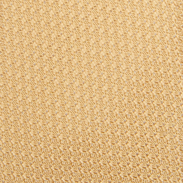 Black Silk Grenadine Tie - Image 8