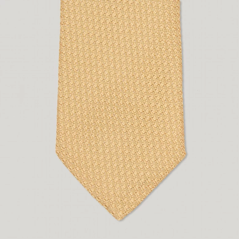 Black Silk Grenadine Tie - Image 10