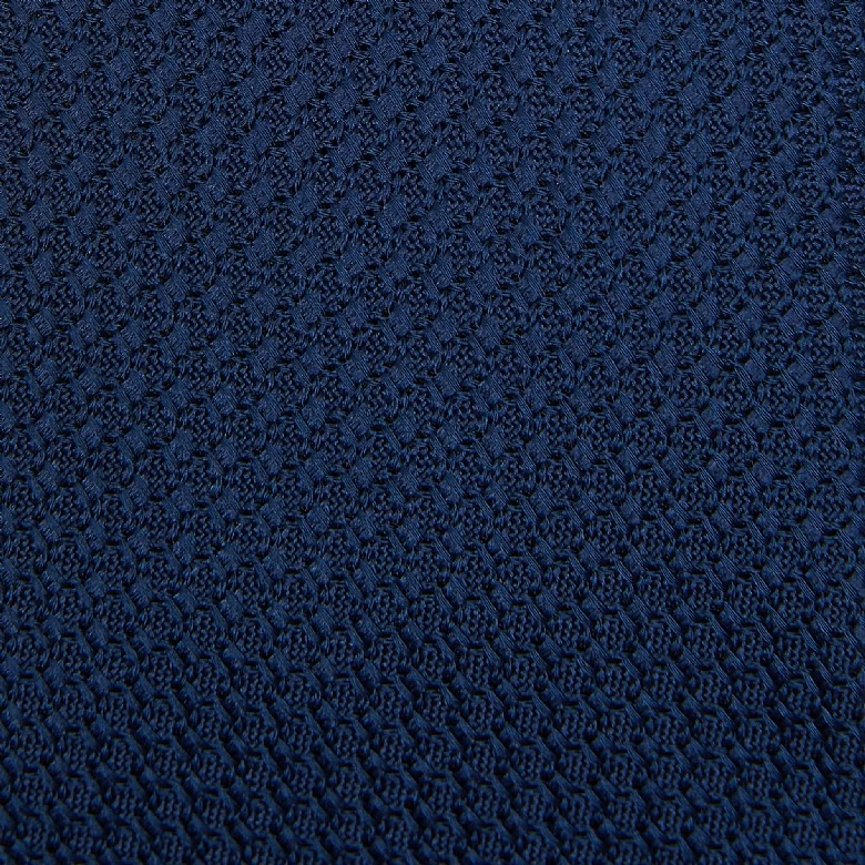 Black Silk Grenadine Tie - Image 11