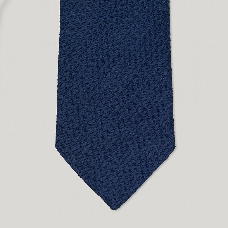 Black Silk Grenadine Tie - Image 13