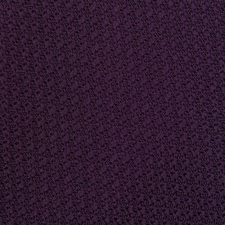 Black Silk Grenadine Tie - Image 14