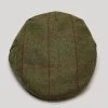 Sage Green Wool Shooting Cap
