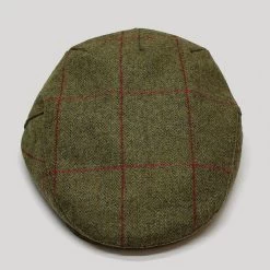 Sage Green Wool Shooting Cap