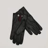 Black Leather Glove