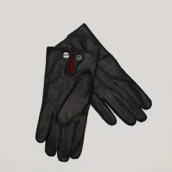 Black Leather Glove
