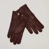 Brown Leather Glove