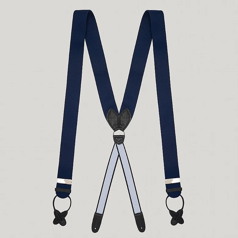 Pink Boxcloth Braces - Image 2