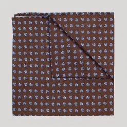 Brown Owls Printed Silk Hank