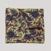 Yellow Paisley Silk Hank