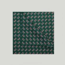 Green Fly Fishing Printed Silk Hank