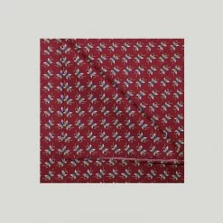 Wine Fly Fishing Printed Silk Hank