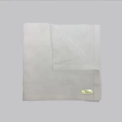 White Pure Linen Hank