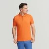 Amber Cotton Polo Shirt