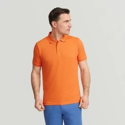 Amber Cotton Polo Shirt