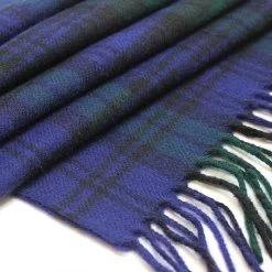 Black Watch Wool Scarf